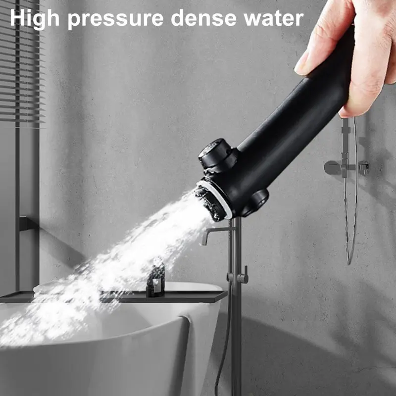 (KIM) Kepala Shower Kamar Mandi 5 Mode Hand Shower Tekanan Tinggi Dapat Menyesuaikan Tekanan Air 6