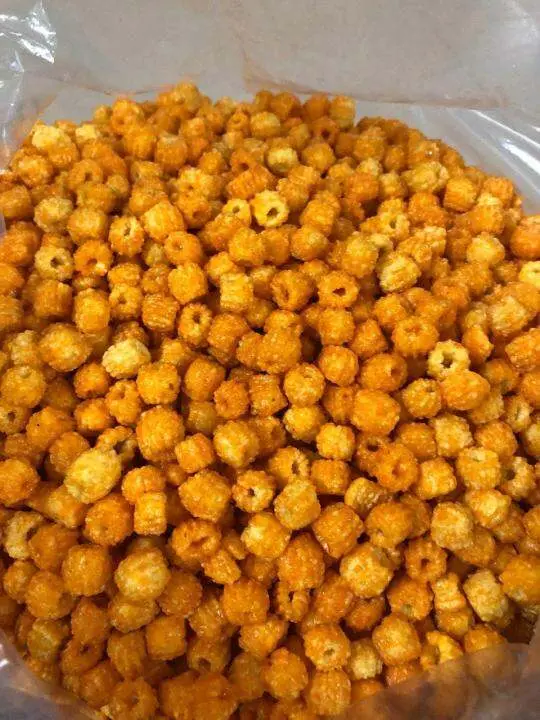 Snack nui sen sấy giòn, nui cam - Freeship