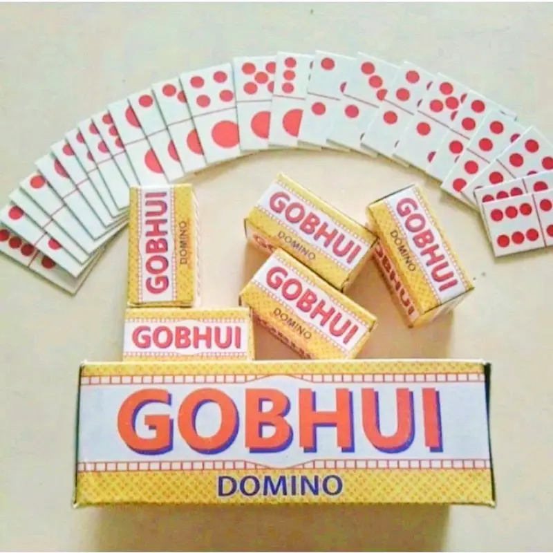 domino gobui kartu gaple isi 10 set 1
