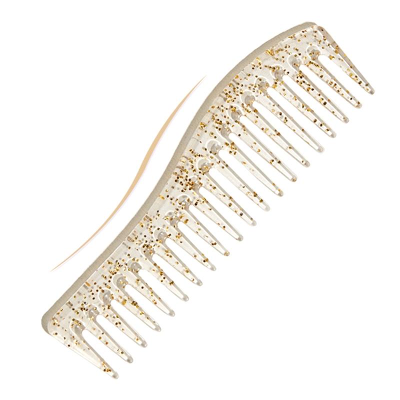 Product Introduction of Creative Hairdressing Wide Tooth Hair Combs Scalp Massage Hair Brush Salon Barber Women Girls Hair Styling Haircut Tool Beauty H 26
