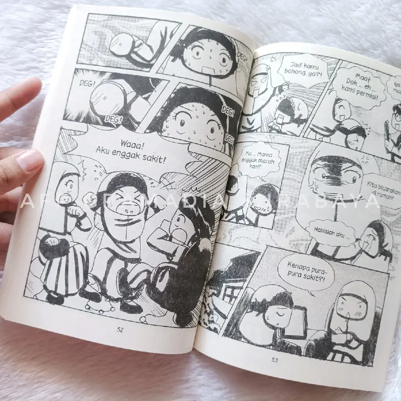 Komik Anak Best Seller TERMURAH Next G Bohong VS Jujur Sahabat Al Quran Soft Cover 6