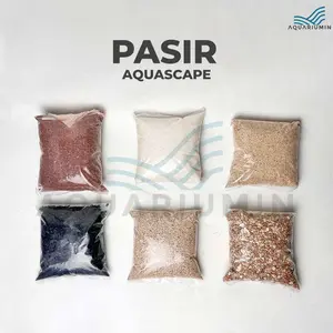 Pasir Aquascape / Pasir Aquarium / Malang / Bali / Silika / Yamaya / Balto / Mix / Kacang / Tia / Semut / Bangka 500 Gram