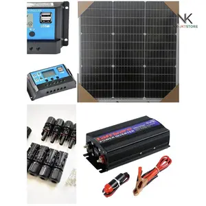 SOLAR PANEL 50 WP INVENTER PSW 1000 watt