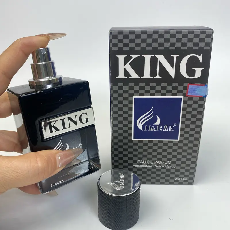 Nước Hoa CHARME KING's 60ml [Tặng 1 chai 10ml ngẫu nhiên] dành cho Nam Xịt Thơm 4