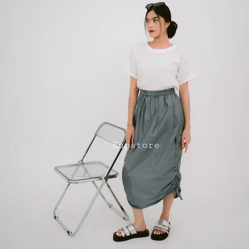 (BUY ONE GET ONE FREE ATASAN) ROK CARGO// ROK CARGO SERUT 1