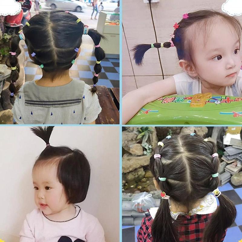 Product Introduction of Băng Đô Cài Tóc Liền Mạch Cho Trẻ Em, Hàng Mới Về, Độ Đàn Hồi Cao, Chất Liệu Cao Su, Không Làm Tổn Thương Tóc, Không Dây Cài Tóc, M5D1 27