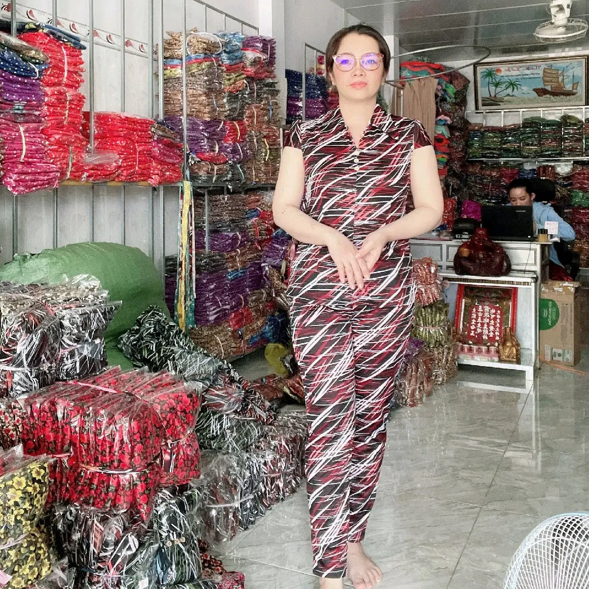 mẫu ( BÂU CÁNH ÉN ) quần dài ống ôm tay nhí