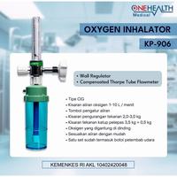 Gambar Onehealth Regulator Dinding Oxygen Cig KP906 Alat Untuk Mengatur Pemberian Oksigen dari Onehealth Indonesia Kab. Tangerang 2 Tokopedia