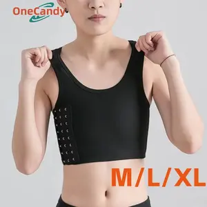 Breast Binder Perata Dada Cewek Unisex Cosplay Binder Half Import Sport Bra Perata Dada Korset Dada