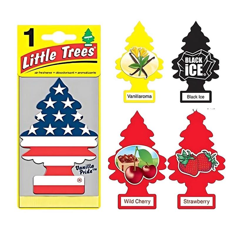 Cây thông thơm little trees usa của mỹ khử mùi ô tô-phòng ngủ-tủ quần áo-toilet. - Thái Hòa Auto98 2