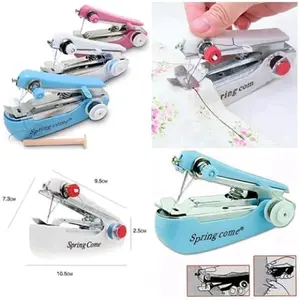 Mesin Jahit Tangan Mini Portable Staples Alat Jahit Tangan