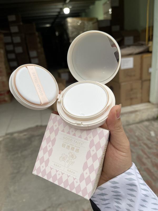 Phấn phủ 2 in 1 GOGO TALES (phấn 2 trong 1) 5