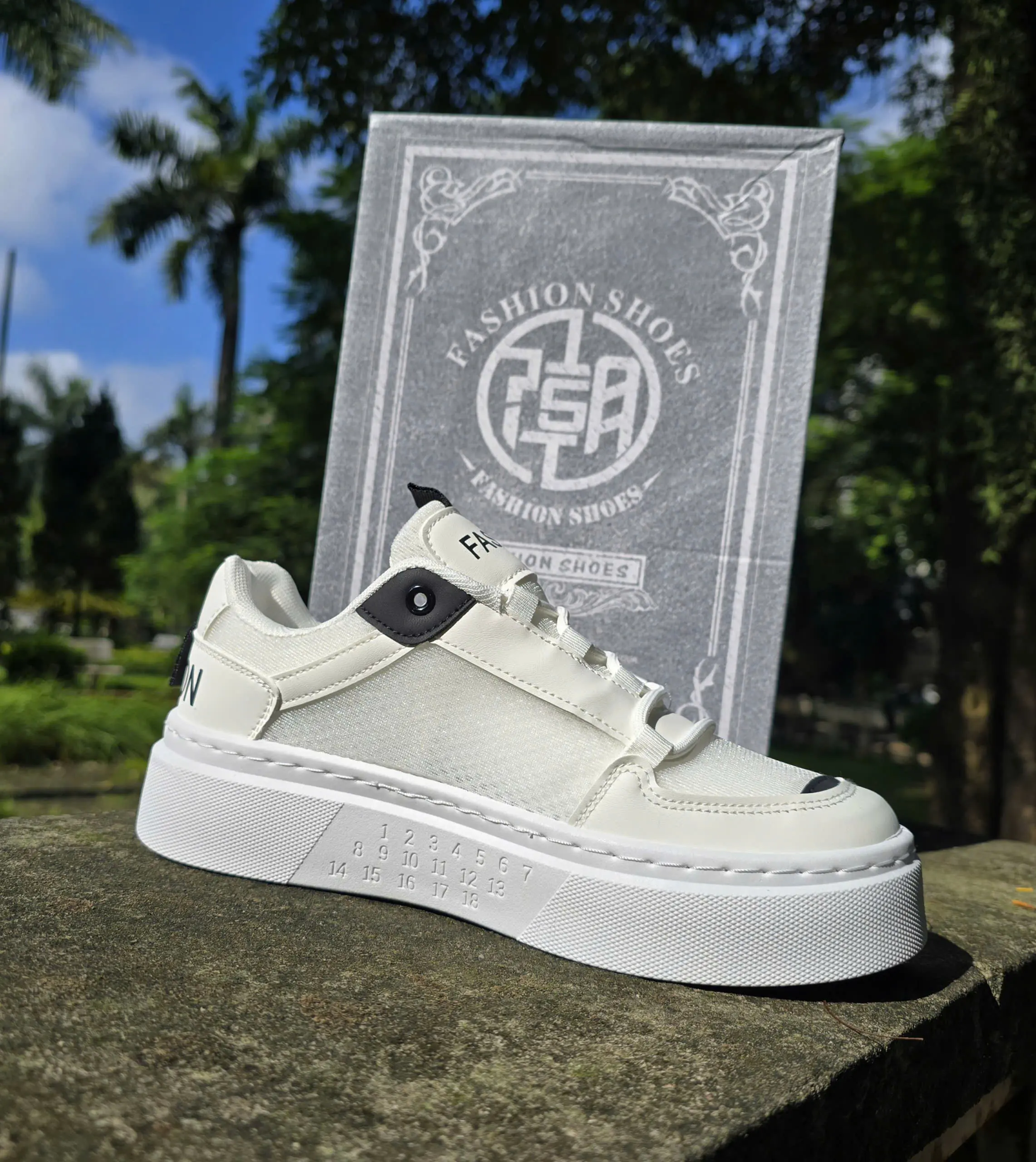 Giày Sneaker G08  New Version Hot Trend 2024, Form Cổ Thấp, Giá Trải Nghiệm, Thiết Kế Mới Cá Tính Linh Hoạt Thoáng Khí, Shoes, Trend Thu Đông, Đế Đúc, Họa tiết basic, Supper Sale Đế Bằng Star  Jean Leather