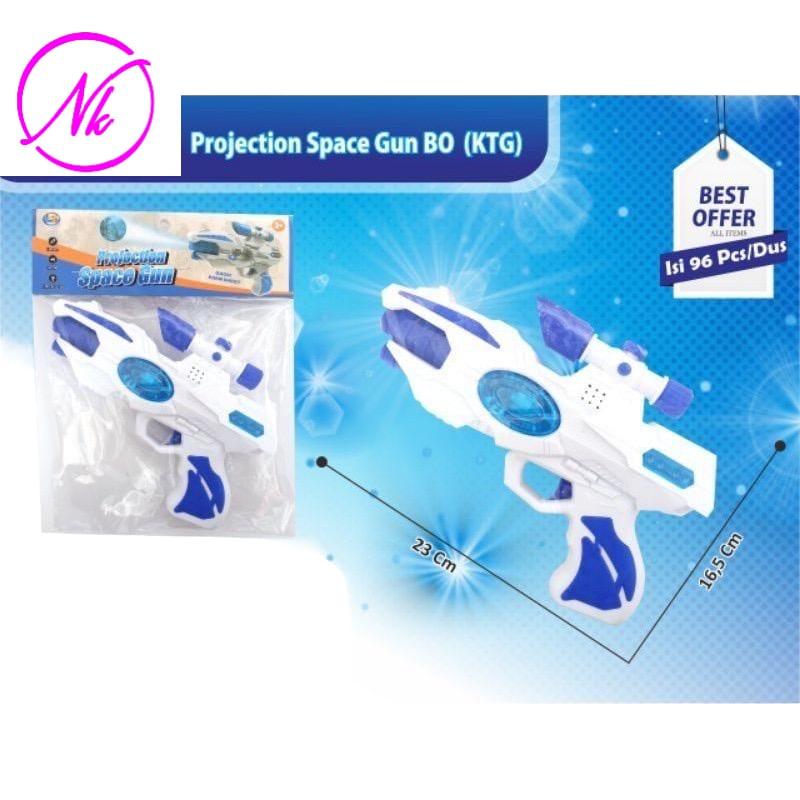 Product Introduction of Mainan Anak Pistolgun lampu Proyektor dan suara Gun Toy 1