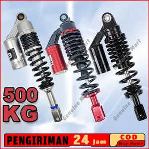 Shockbreaker Motor Tabung Atas 310MM 330MM Universal Untuk Mio Sporty Smile Fino Soul Gear M3 J Soul GT Freego X-Ride Lexi Beat Genio Vario Scoopy DLL – Shock Belakang Motor Kualitas Tinggi, Desain Stylish, Peredam Kejut Nyaman dan Awet