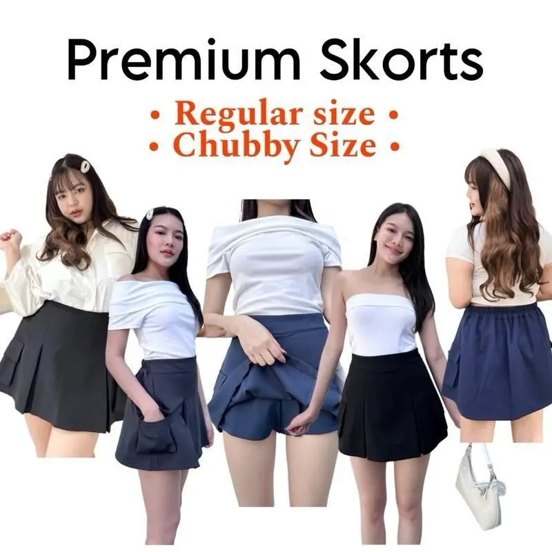 PREMIUM CARGO SKORTS (2 SIZES)