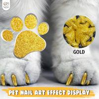Gambar Cassiel Pet Pelindung Kuku Kucing/Anjing Anti Garukan - Cat Nail Caps, Aman & Tidak Sakit - Crystal Mint, XS dari CASSIEL-PET ID Kota Administrasi Jakarta Barat 3 Tokopedia