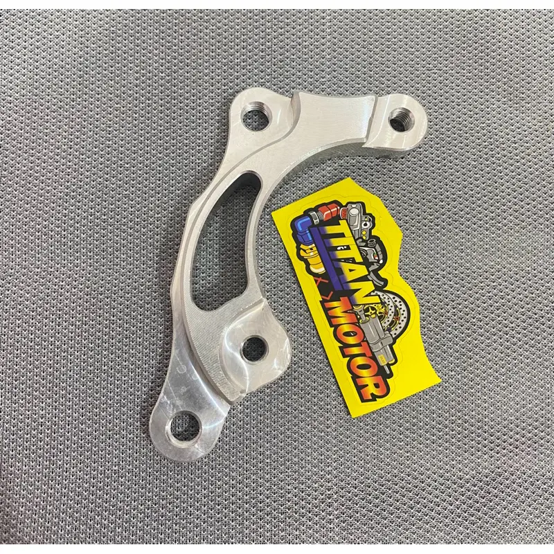 Breket Kaliper 2 Piston Cakram depan Disc 190/200/220//260 Untuk Kaliper 2Piston Motor Beat Scoopy Vario 110 125 Mio Soul Mio j Mio Smile Mio Sporty Mio 5TL Dll 6
