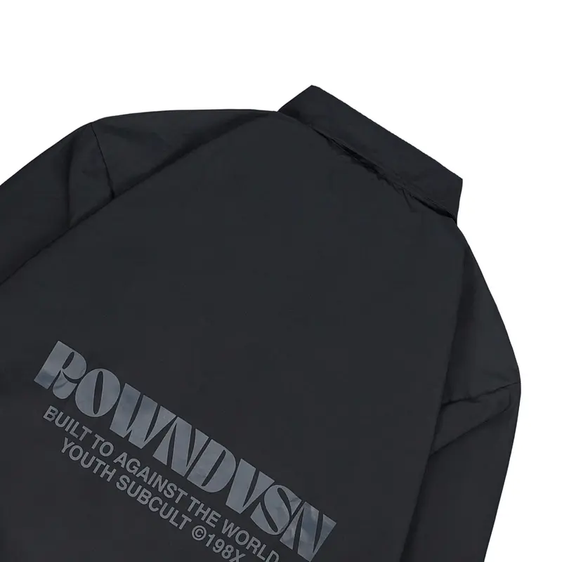 Rown Division Tracksuit Jacket Kalanoid Black 3
