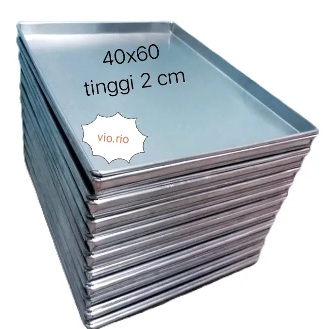 loyang oven bahan tebal ukuran 60x40
