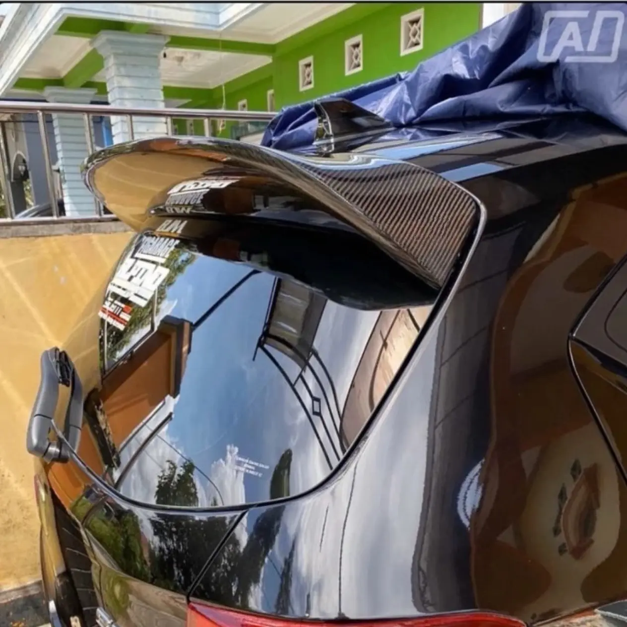Spoiler Spoon / JDM Honda Brio New Carbon Kevlar - Shop | Tokopedia