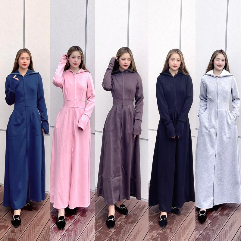 Áo Chống Nắng Umi Nỉ Chất Dày Dặn Thoáng Mát