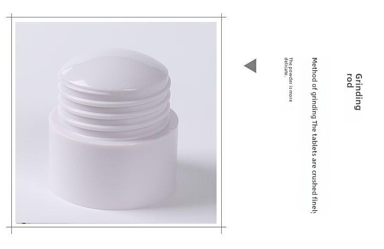 Product Introduction of Pill Crusher,Cutter And Grinder,Safe Cutting Pills,Stainless Steel Blade Pill Cutter,Split Pill Box Grinder,Pill Grinding Split Crush,Travel Size Pill Grinder Healthcare perfume  refill bottle coin  bottle travel bottle  set fifo  squeeze tubs spraying 14