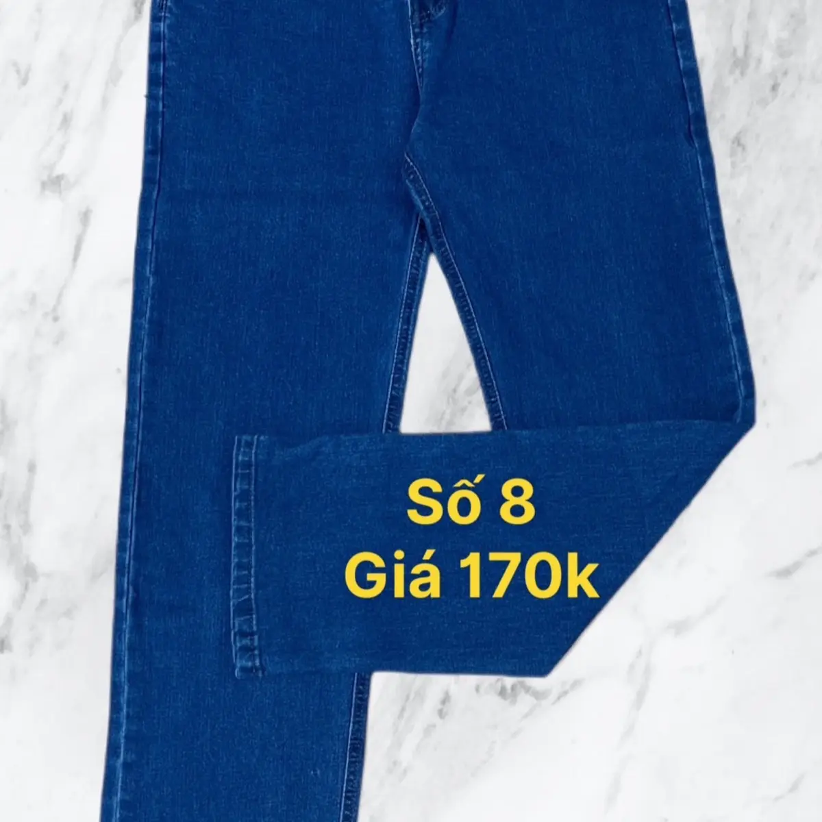 QUẦN JEANS DÀI NAM MẪU TÚI CHÉO