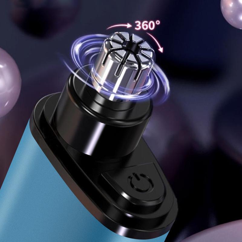 Electric Nose Hair Trimmer, Usb Rechargeable Waterproof Nose Hair Trimmer with Led Display, Nose Hair Shaver for Men & Women, Christmas, Fall, Winter Gift, Gift 6