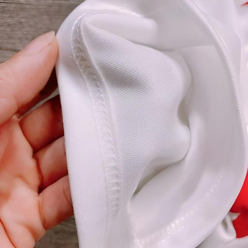 Product Introduction of Áo Thun Tia Sét Đỏ Cam Cực Chất Cho Boy Phố Girl Phố Mẫu Hottrend Top Women Cổ Tròn 8