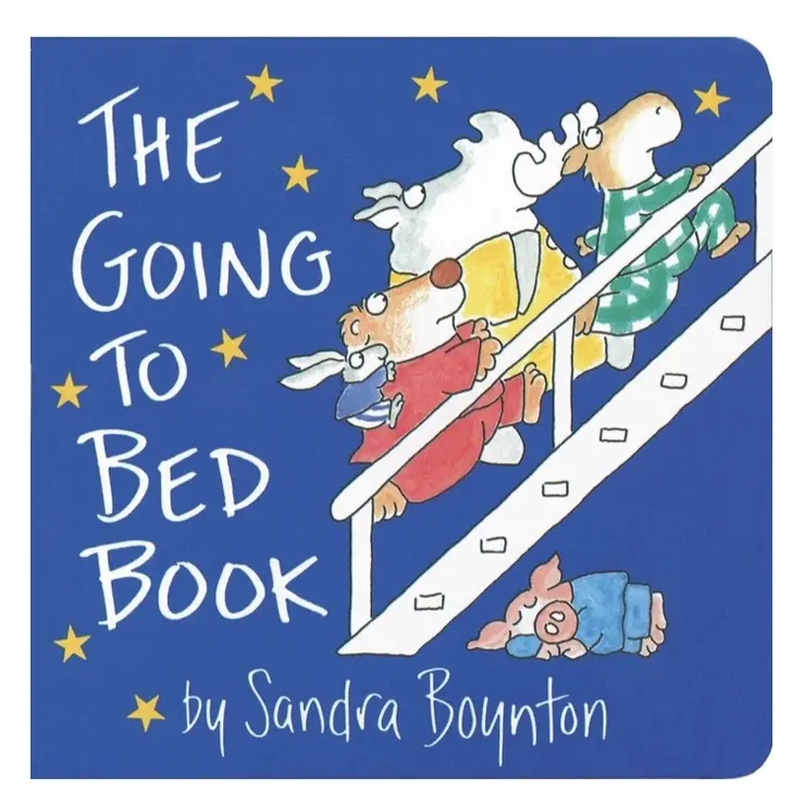 The Going-To-Bed Book : for Kids