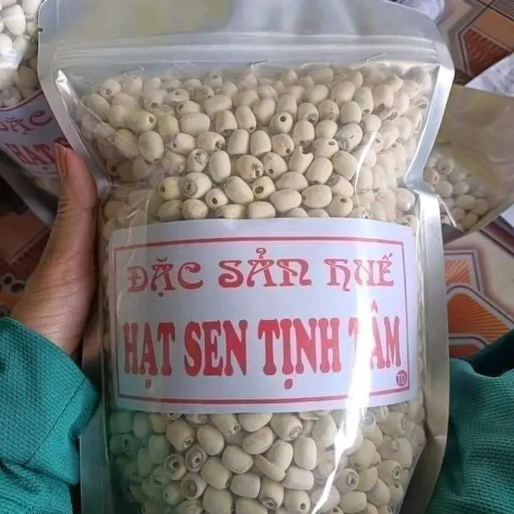 Hạt sen khô huế đóng túi 1kg