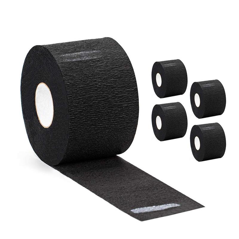 Disposable Comfort Hair Necklace Tape, 5 Rolls Waterproof Self-adhesive Hair Necklace Sticker, Hair Styling Tool for Professional Salon & Home, Hair Styling Tools 7