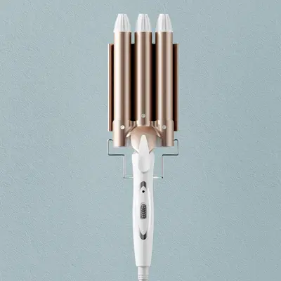 3 tube curling iron best sale