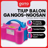 Gambar REJUVE (Special Offer) Kova [COD] Fleur Electric Balloon Pump Pompa Balon Angin Listrik Elektrik - PINK dari Goto Living Kota Tangerang 1 Tokopedia