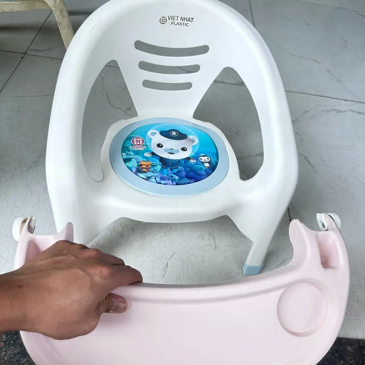 Ghế ăn dặm Việt Nhat cho bé yêu Voi