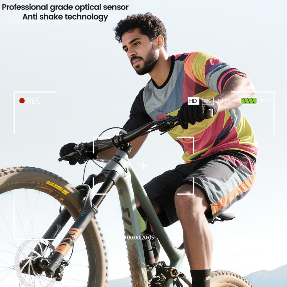 Smart Glasses 800W Camera 1080P Video Recording Voice Assistant Anti-Shake 4GB Memory Sunglasses Blue Tooth Call Translation - Image 5