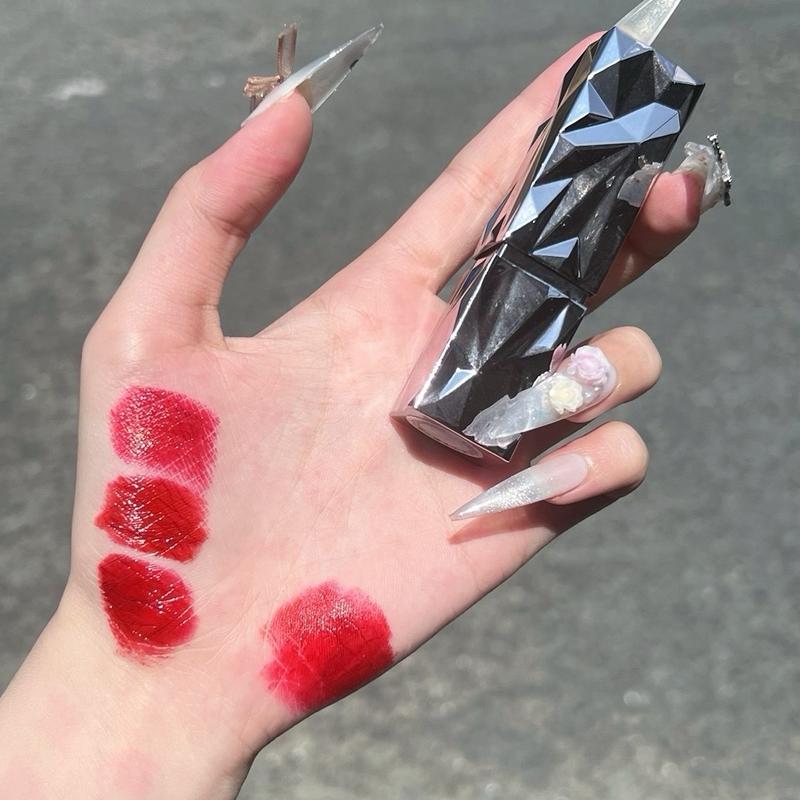 Son Thỏi 2 Màu Lì Màu Ansel Sang Trọng Có Base Hồng.