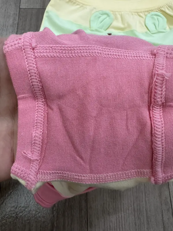 [VIP PRO]. A21 Sét Quần CHÍP ĐÙI BÉ GÁI HÌNH TAI HEO hàng QC Chất Chuẩn Cotton 7