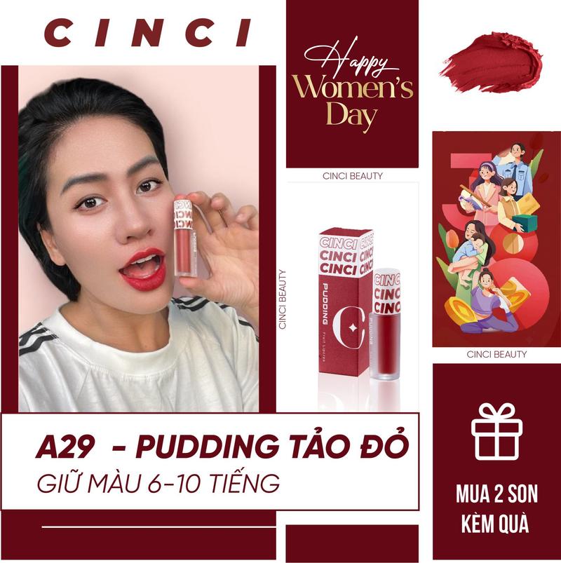 Product Introduction of [DVMC] COMBO 2 SON PUDDING + 1 SERUM CHỐNG NẮNG - MỪNG NGÀY QUỐC TẾ 08/03 15