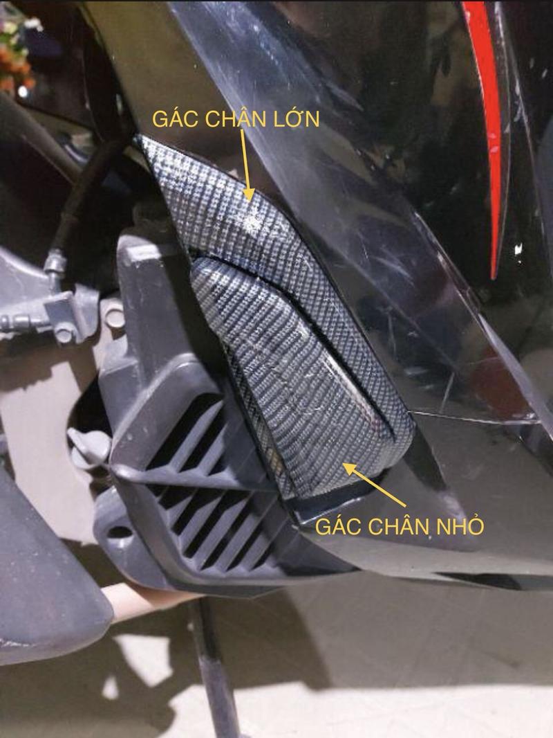 Product Introduction of SH 2017 2018 2019 BỘ ỐP PHỤ KIỆN TRANG TRÍ DÙNG CHO ĐỜI XE SH 125i 150i CACBON 19