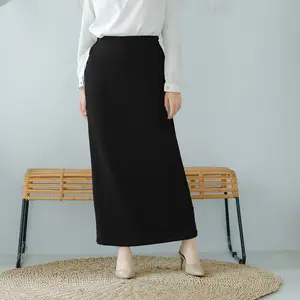 AHLAMI - YURA SKIRT SPAN SCUBA PREMIUM ROK KERJA KANTOR ROK SCUBA PREMIUM