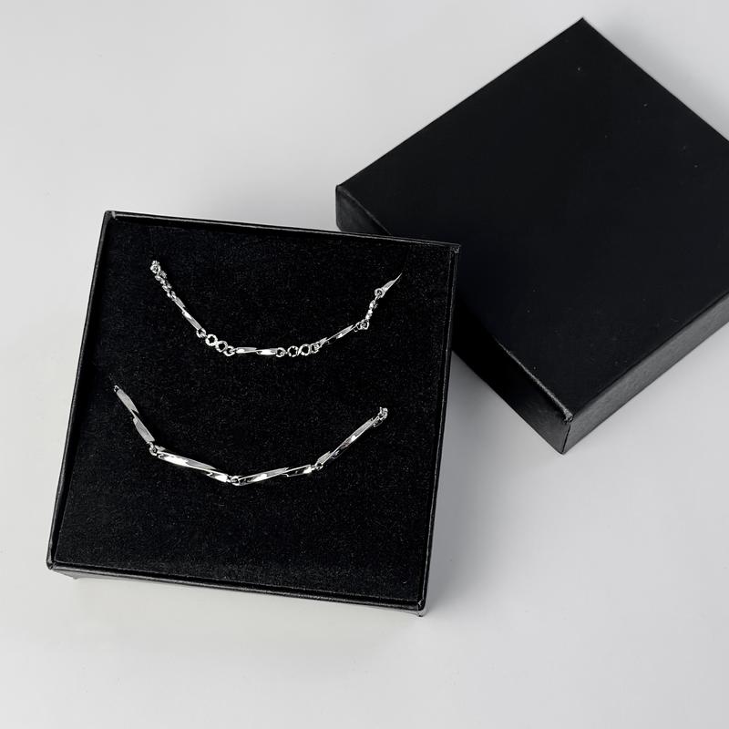 [Quà Tặng] Vòng Tay Đôi "Eternal Twist" Titan Không Gỉ Quà Tặng Người Yêu Nam Nữ Dilys Jewelry-MF16 3