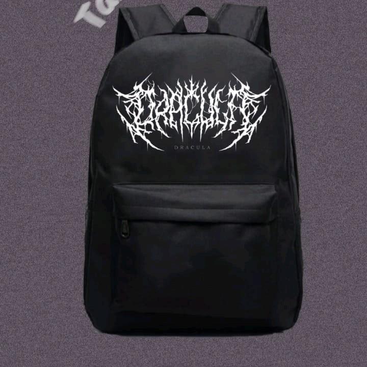 Tas ransel backpack / gendong metal edition terbaru tas pria wanita segala usia warna hitam Sekolah 3
