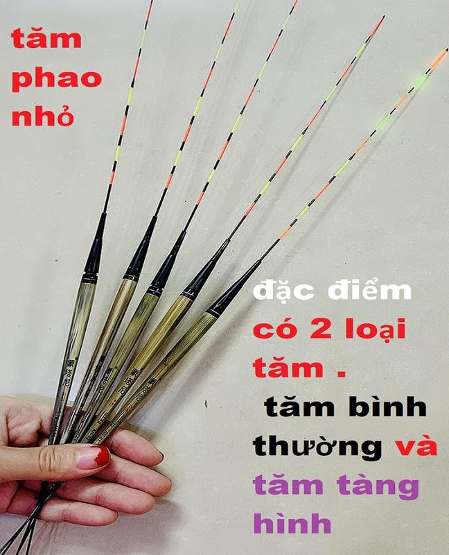Phao Điện Cỏ Lau AN đổi màu chuyên câu cá rô phi Đi Câu Fishing