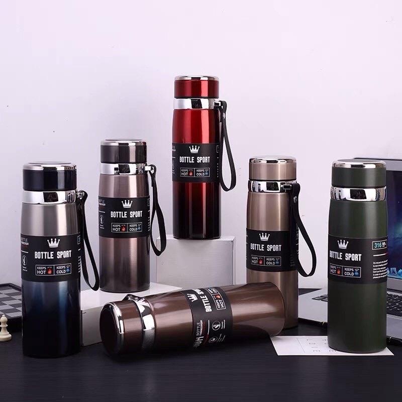 Bình Giữ Nhiệt - Ly Giữ Nhiệt BOTTLE SPORT  inox 316 Giữ Lạnh Lên Đến 24h Dung Tích 1000ml 1