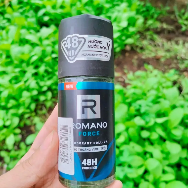 Lăn Khử Mùi ROMANO Hương Nước Hoa 50ml 5