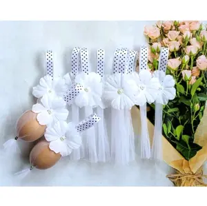 Tempat telur aqiqah tile Polkadot 1 pack isi 50pcs