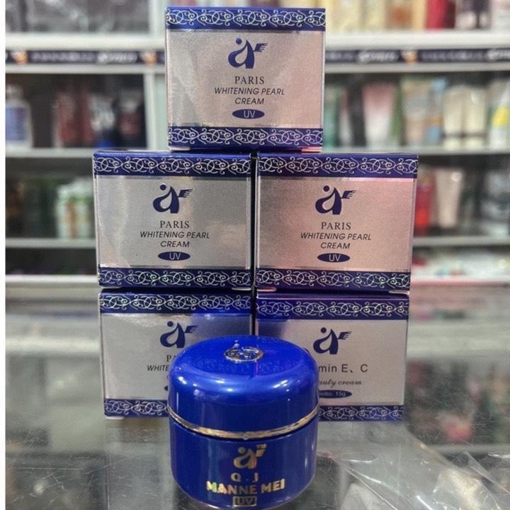  Kem Vitamin E C PEARL CREAM PARIS nám 15g 