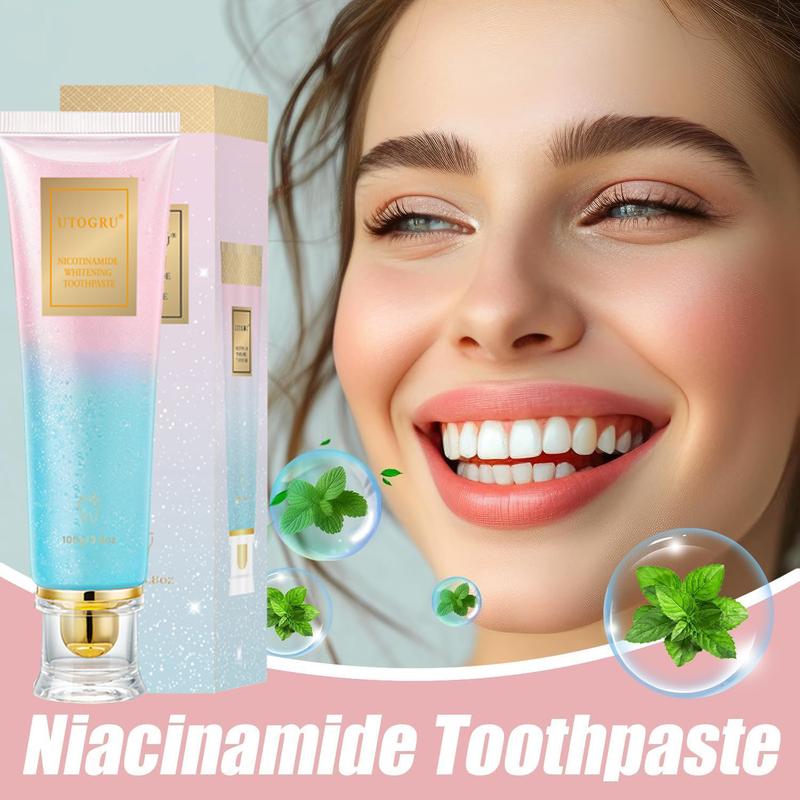 Niacinamide Whitening Toothpaste, Triple Whitening Niacinamide Tooth ...